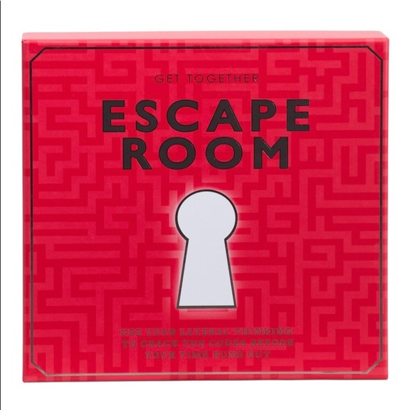 Other - New escape room board game